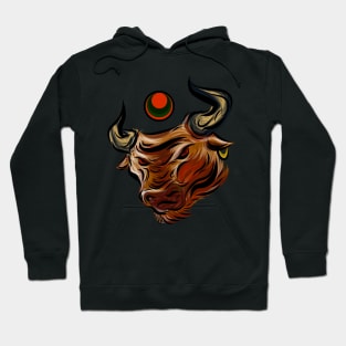 Bull Hoodie